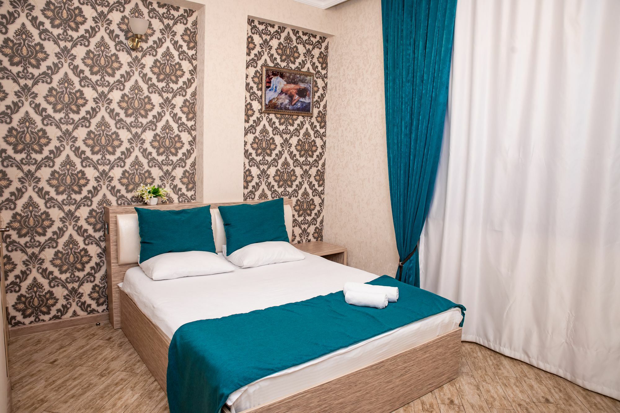 Sebail Inn Hotel Baku Ngoại thất bức ảnh